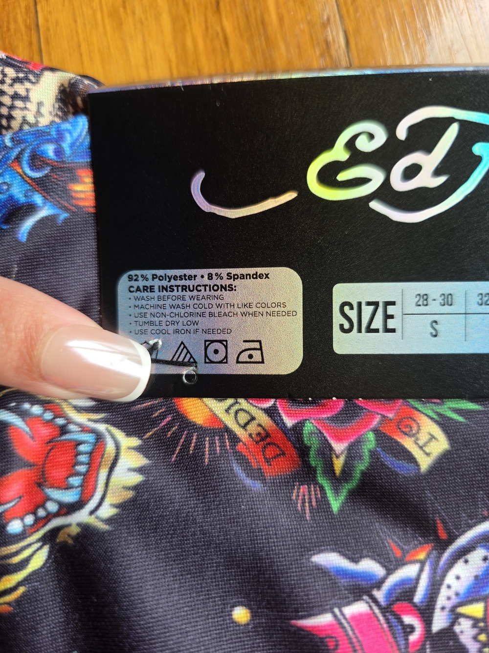 Ed Hardy Boys' Multicolor Performance Boxer Briefs - Picture 7 of 7